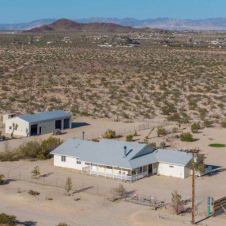 The Ranger Station - Fun Filled Outdoor Oasis! Villa Joshua Tree Exterior photo