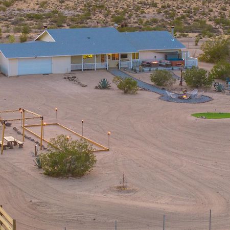 The Ranger Station - Fun Filled Outdoor Oasis! Villa Joshua Tree Exterior photo