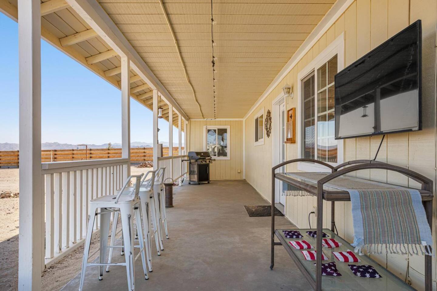 The Ranger Station - Fun Filled Outdoor Oasis! Villa Joshua Tree Exterior photo