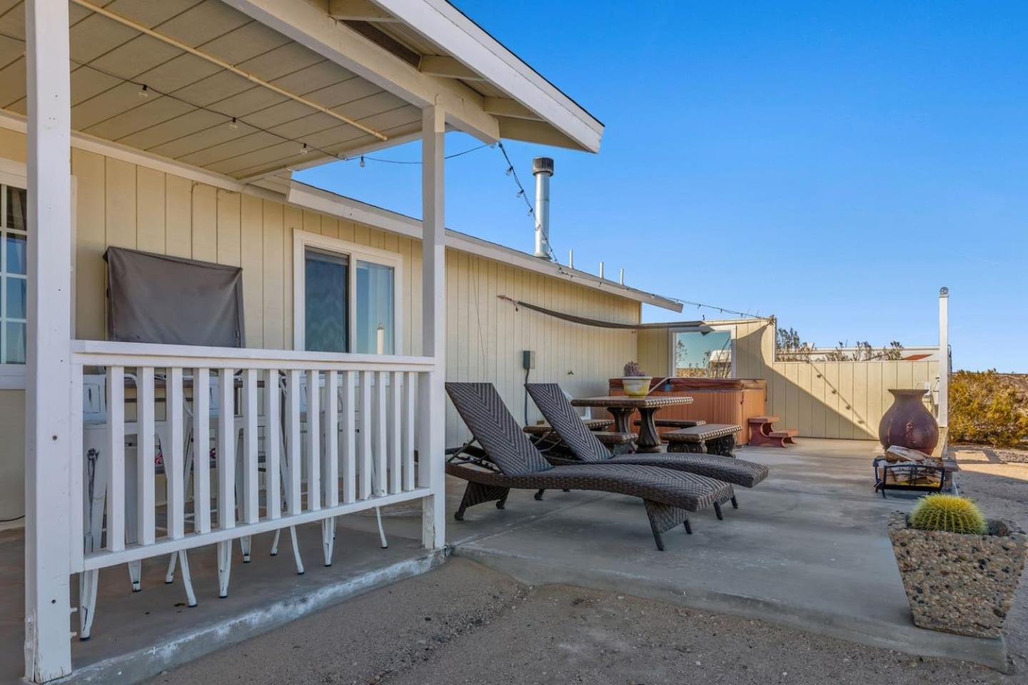 The Ranger Station - Fun Filled Outdoor Oasis! Villa Joshua Tree Exterior photo