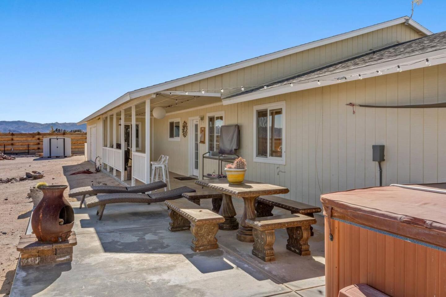 The Ranger Station - Fun Filled Outdoor Oasis! Villa Joshua Tree Exterior photo