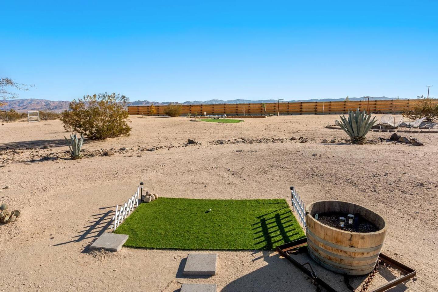 The Ranger Station - Fun Filled Outdoor Oasis! Villa Joshua Tree Exterior photo