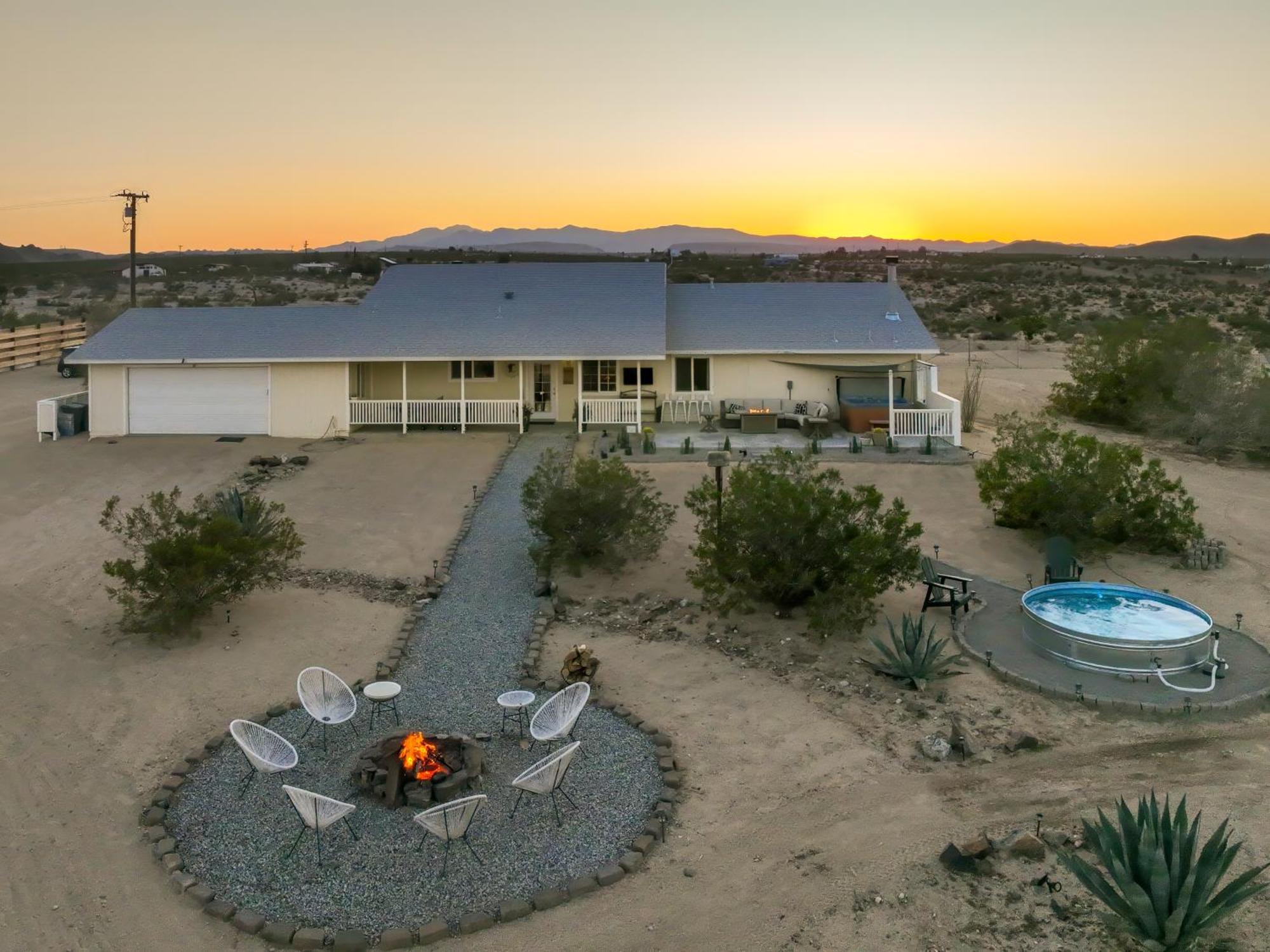 The Ranger Station - Fun Filled Outdoor Oasis! Villa Joshua Tree Exterior photo
