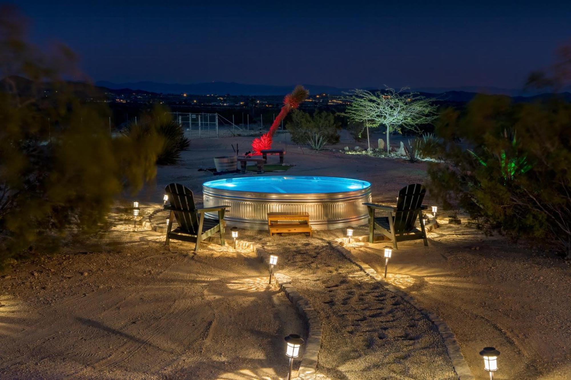 The Ranger Station - Fun Filled Outdoor Oasis! Villa Joshua Tree Exterior photo
