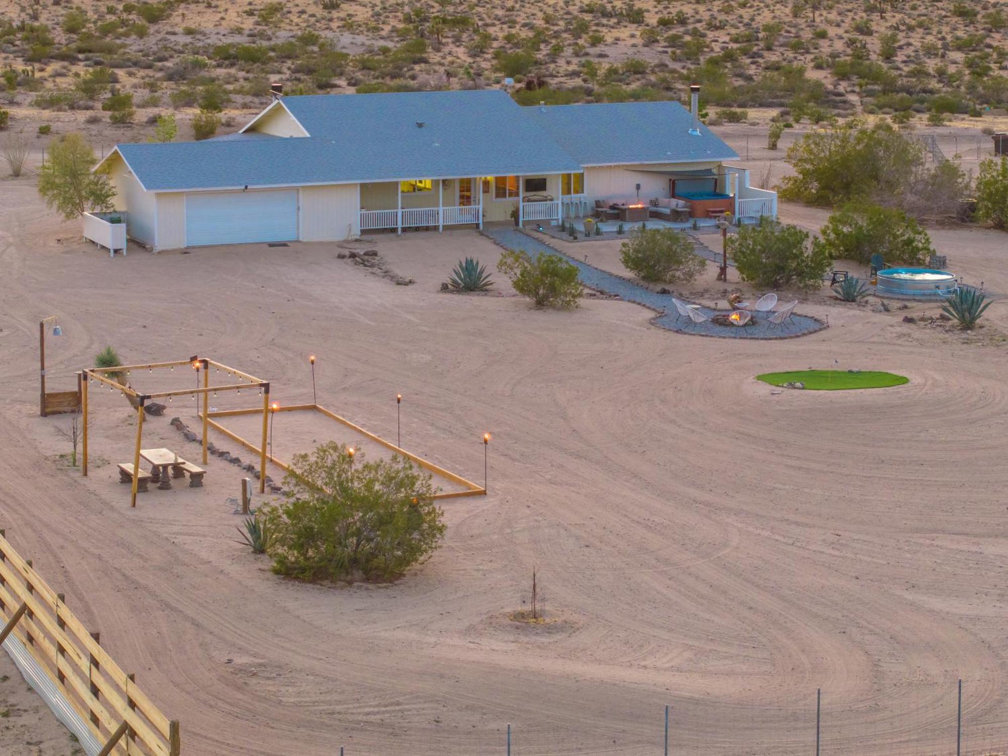 The Ranger Station - Fun Filled Outdoor Oasis! Villa Joshua Tree Exterior photo