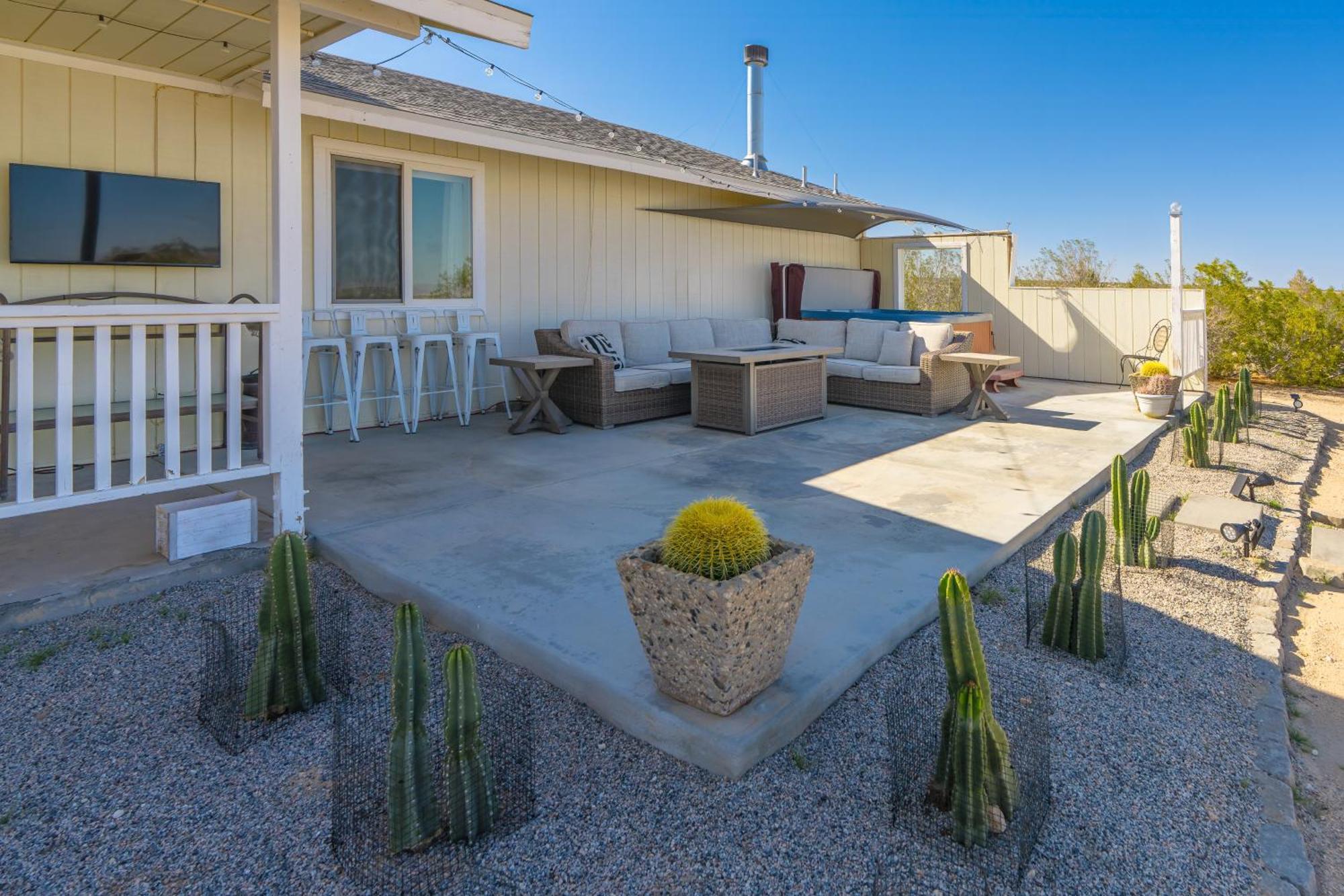 The Ranger Station - Fun Filled Outdoor Oasis! Villa Joshua Tree Exterior photo