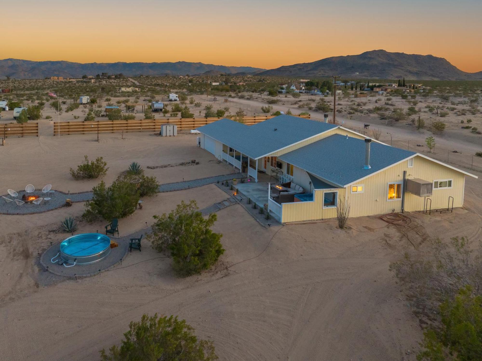 The Ranger Station - Fun Filled Outdoor Oasis! Villa Joshua Tree Exterior photo